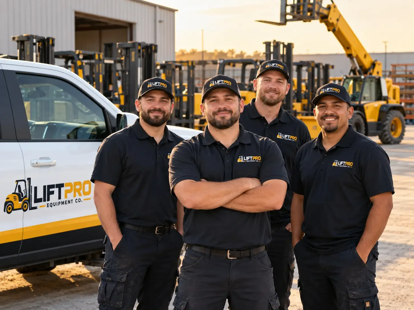 Forklift Rental company in Nashville, NC